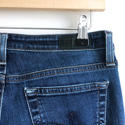 AG Stevie Slim Straight Jeans - size 28R
