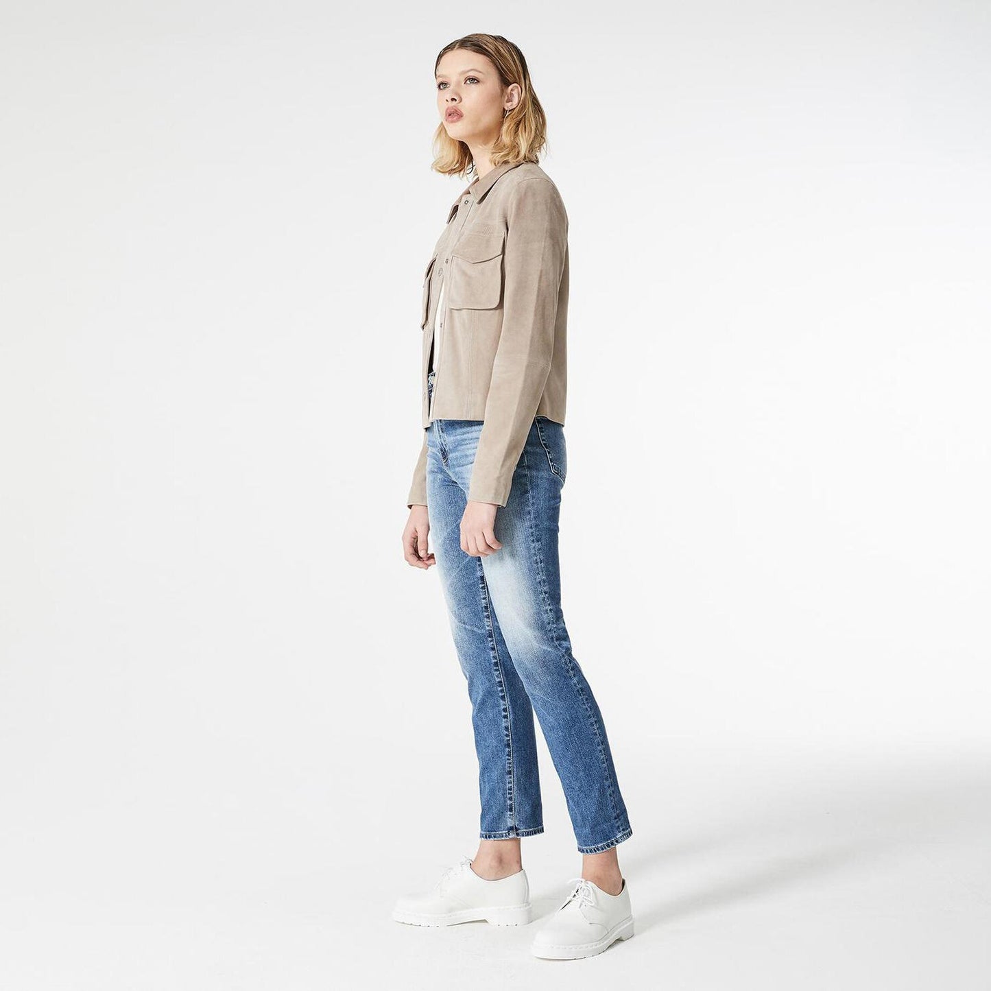 AG the Phoebe high waisted jeans - size 25