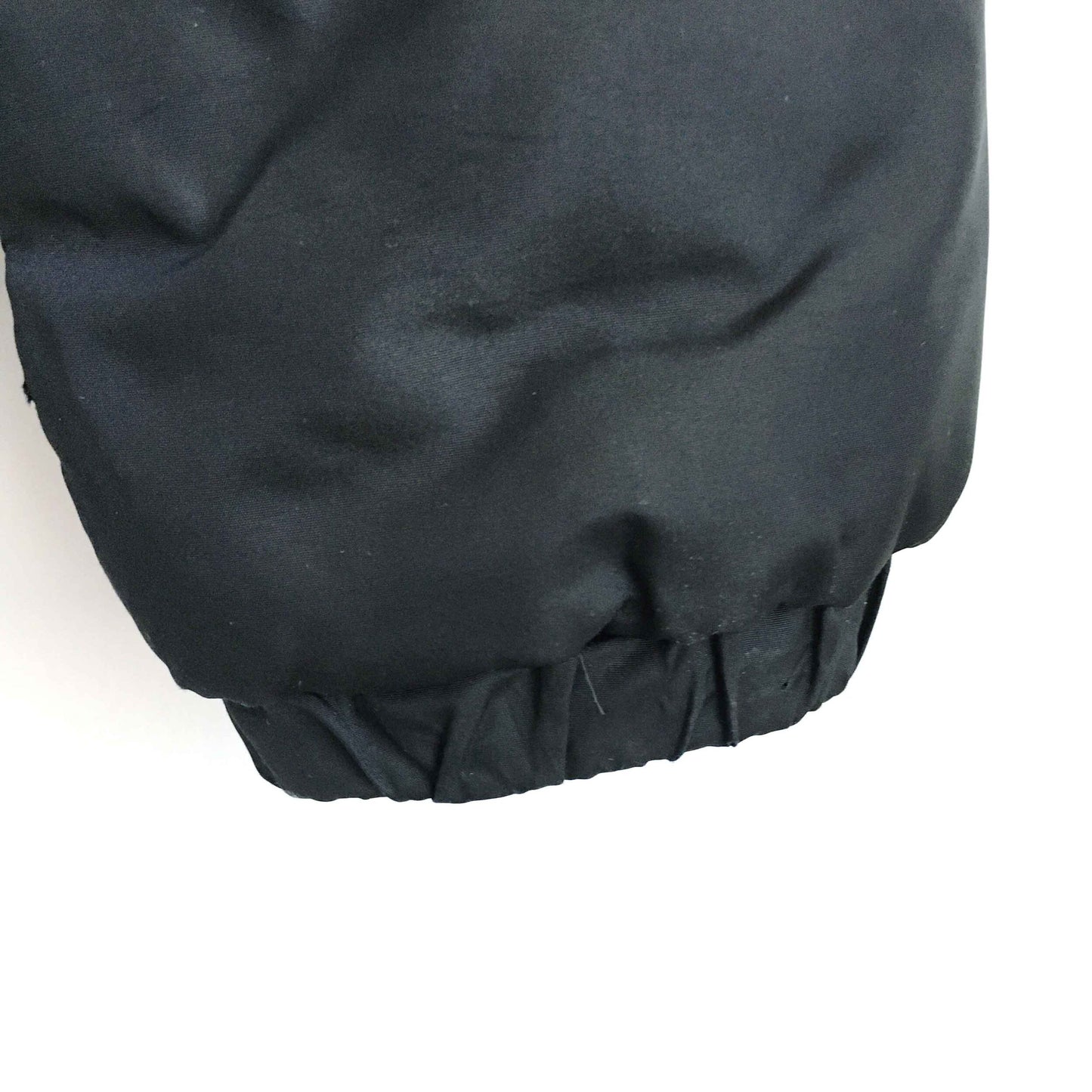 anne klein down fill puffer jacket - size medium