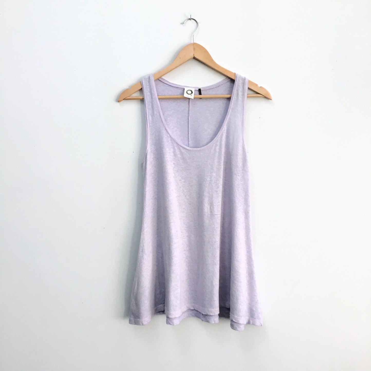 Akemi + Kin Linen Swing Tank - size Small
