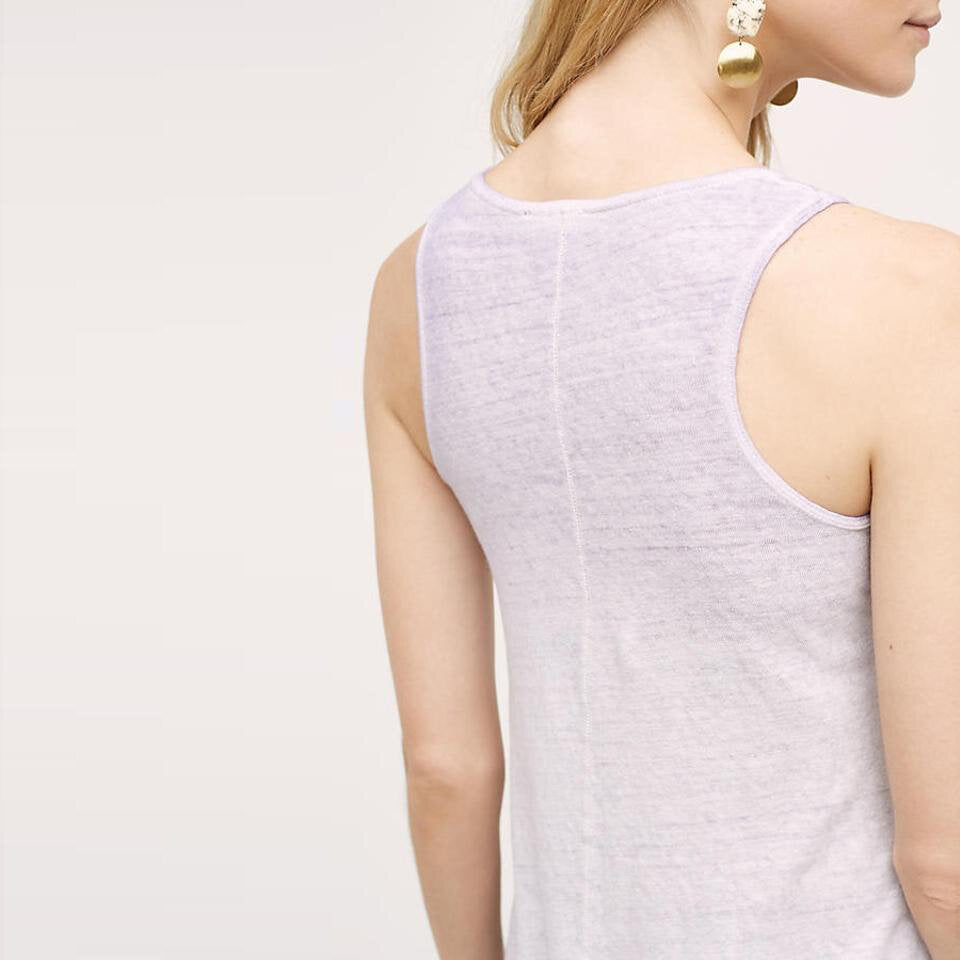 Akemi + Kin Linen Swing Tank - size Small