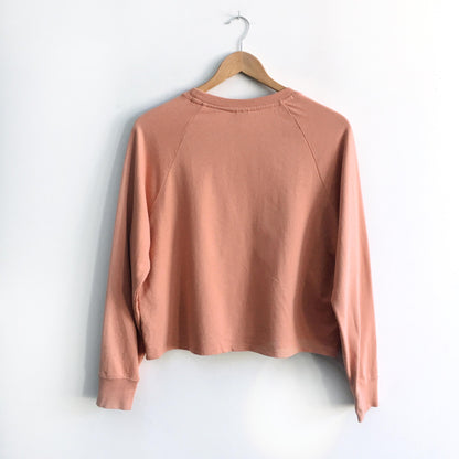 Akemi + Kin Rose Embellished Sweater - size Small