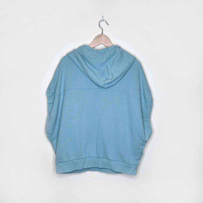 akemi + kin sleeveless oversized hoodie - size medium