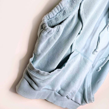 akemi + kin sleeveless oversized hoodie - size medium