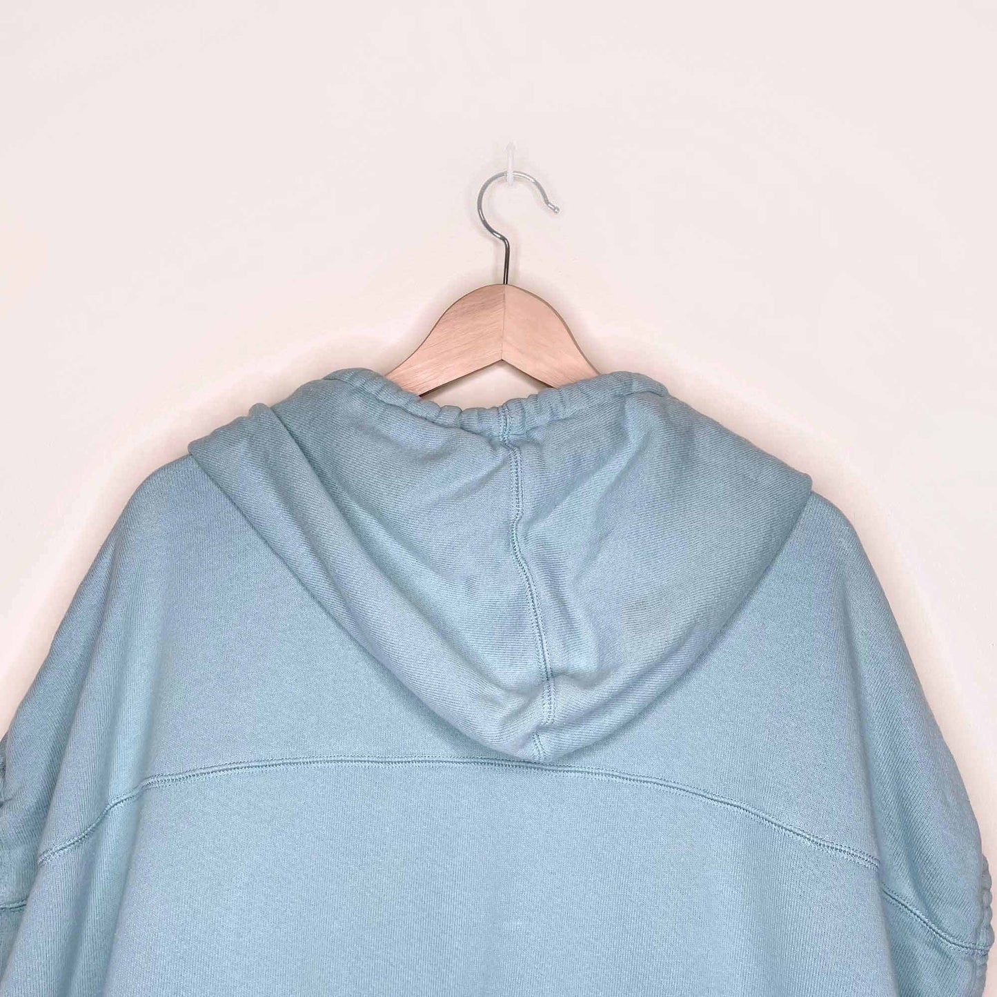 akemi + kin sleeveless oversized hoodie - size medium