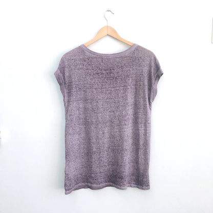 Akemi + Kin Lattice Crochet Top - size Medium