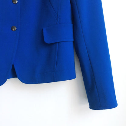 Akris Punto Drawstring Collar Jacket - size 8