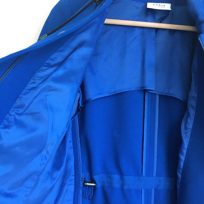 Akris Punto Drawstring Collar Jacket - size 8