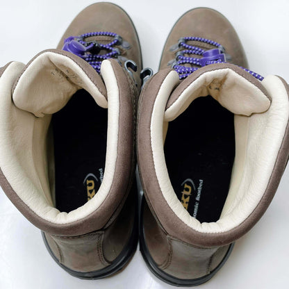 aku tribute II LTR brown leather hiking boots - size 6M / 9W