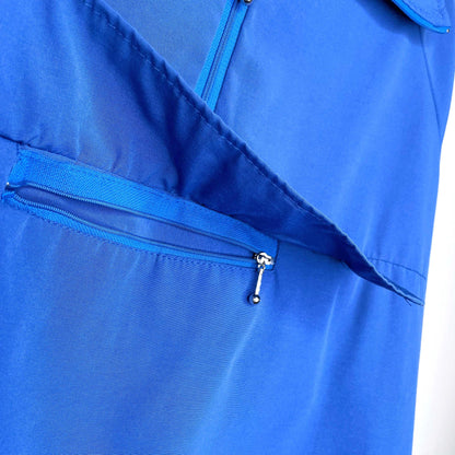 vintage 1986 alberta winter games sunice 1/4 zip jacket - size medium