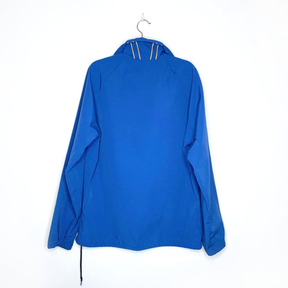 vintage 1986 alberta winter games sunice 1/4 zip jacket - size medium