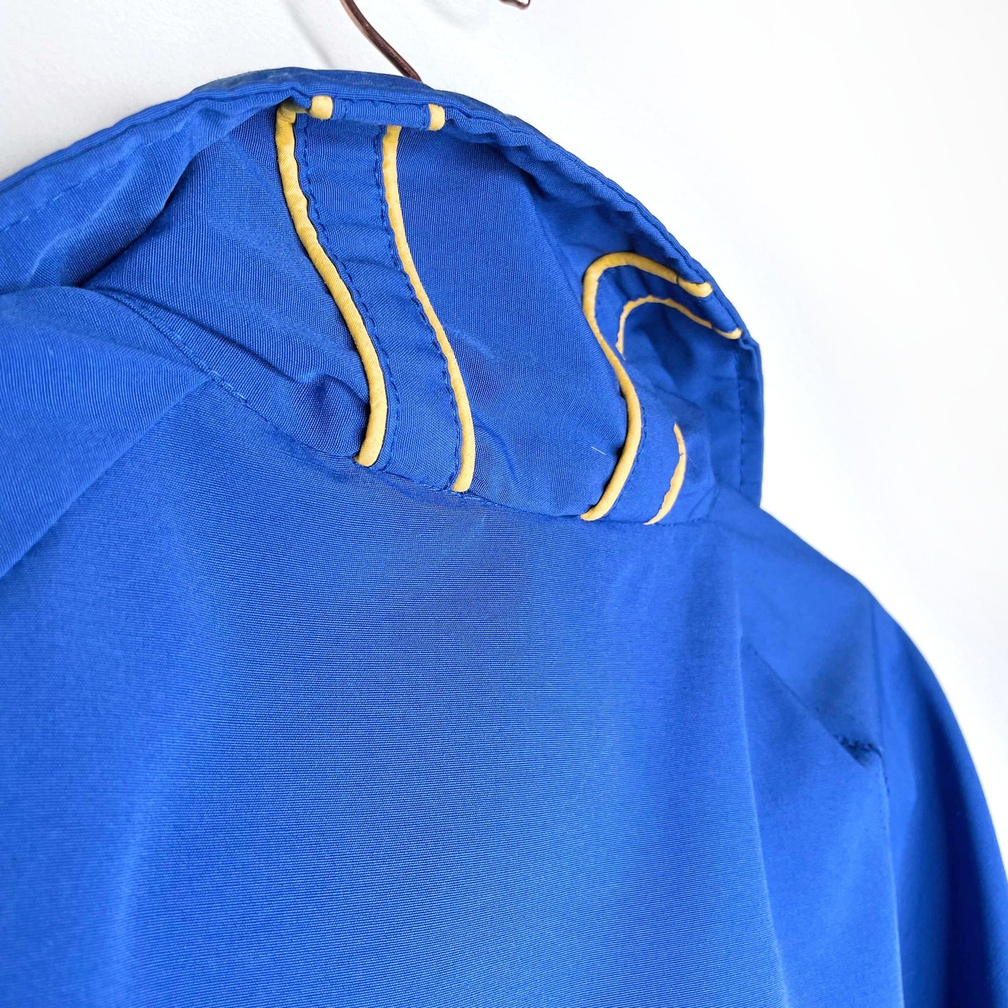 vintage 1986 alberta winter games sunice 1/4 zip jacket - size medium