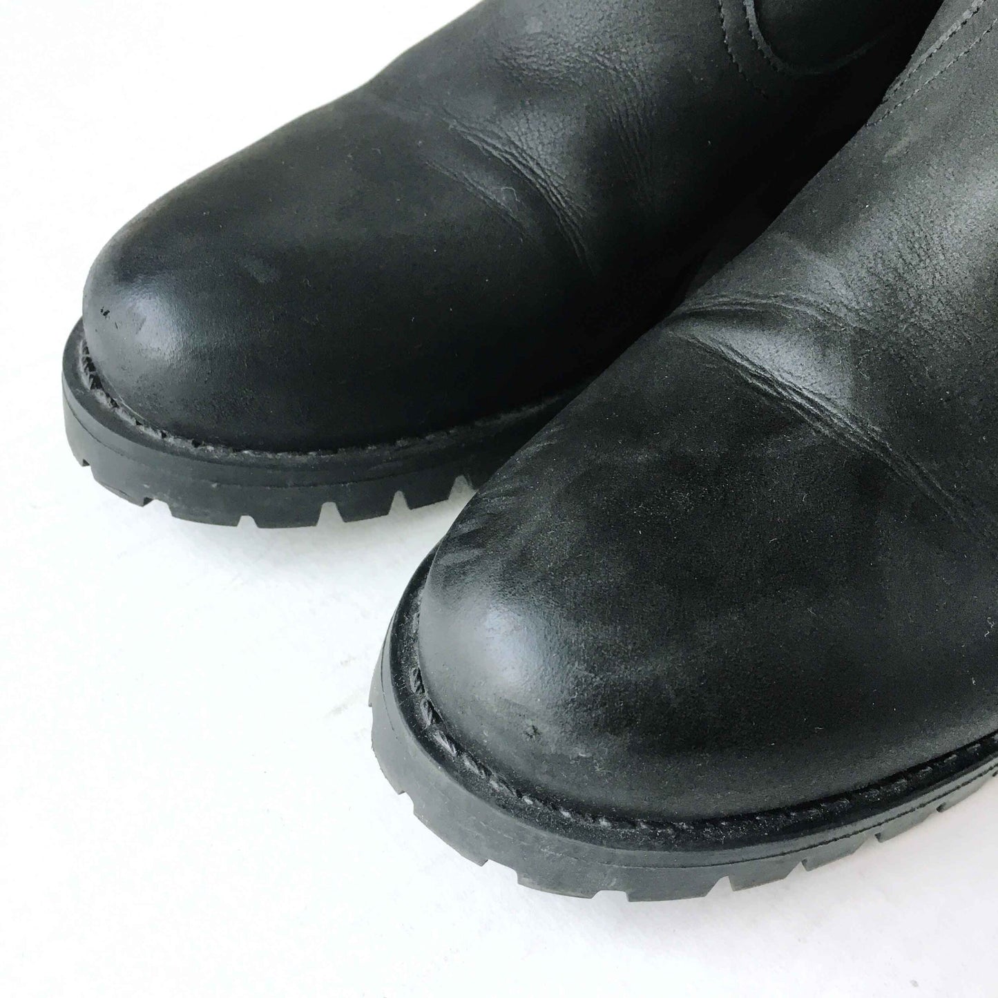 ALDO Turek sheepskin moto boots - size 9