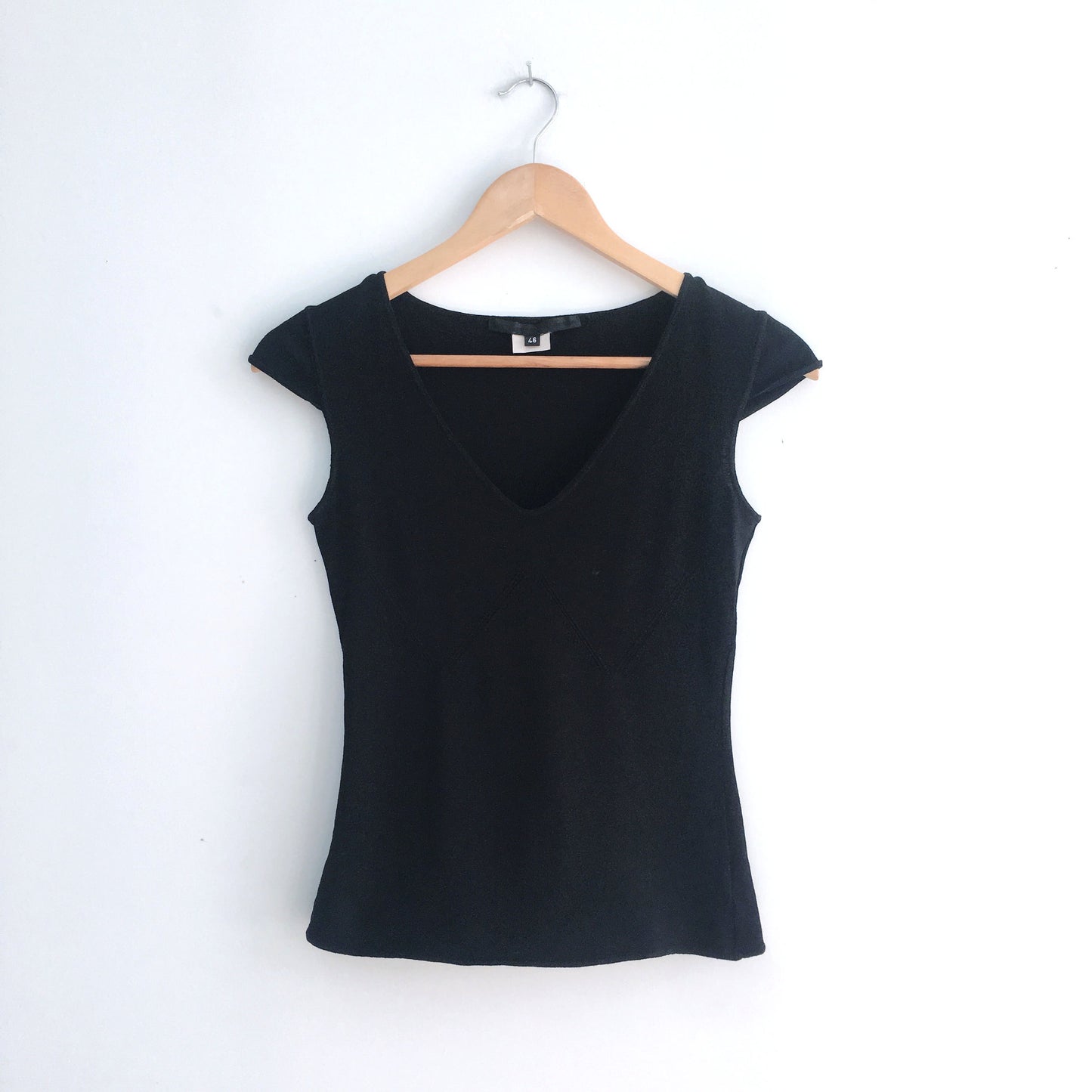 Vintage 90's Alessandro Dell'Acqua Knit Top - size 46