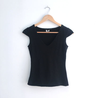 Vintage 90's Alessandro Dell'Acqua Knit Top - size 46