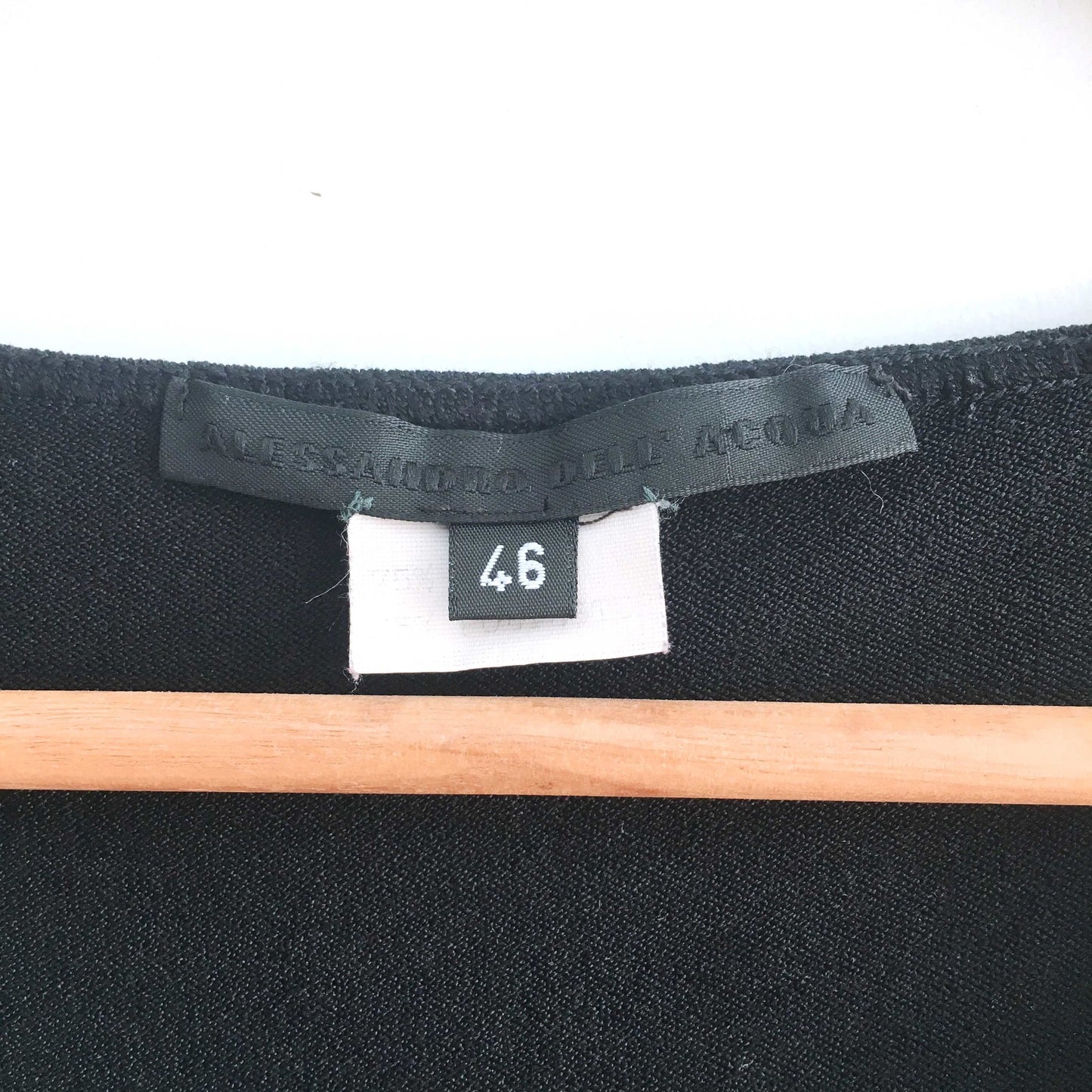 Vintage 90's Alessandro Dell'Acqua Knit Top - size 46