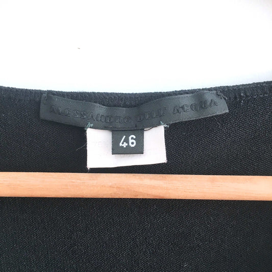 Vintage 90's Alessandro Dell'Acqua Knit Top - size 46