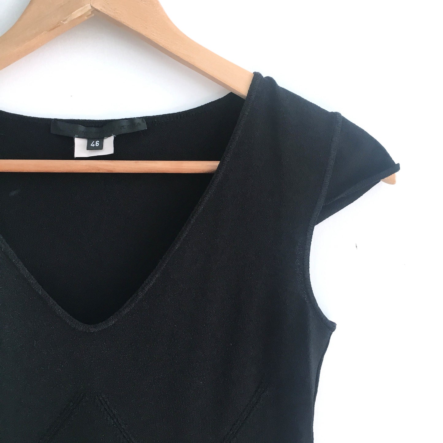 Vintage 90's Alessandro Dell'Acqua Knit Top - size 46