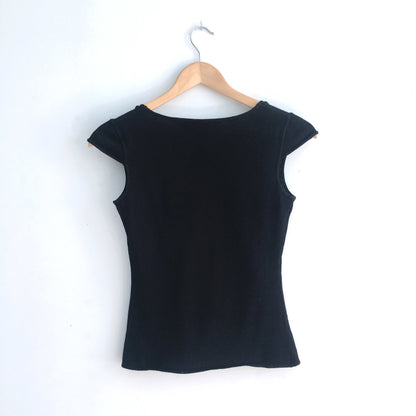 Vintage 90's Alessandro Dell'Acqua Knit Top - size 46