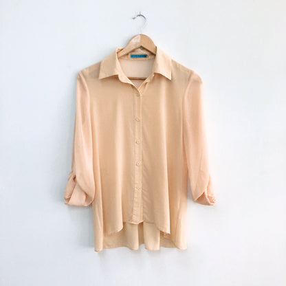 Alice + Olivia Silk Blouse - size Small
