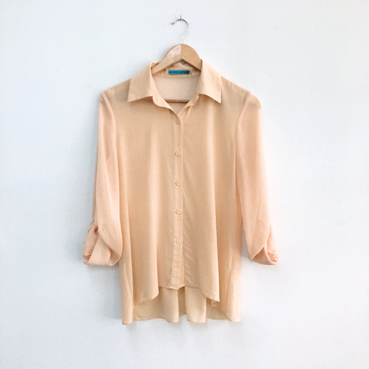 Alice + Olivia Silk Blouse - size Small