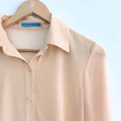 Alice + Olivia Silk Blouse - size Small