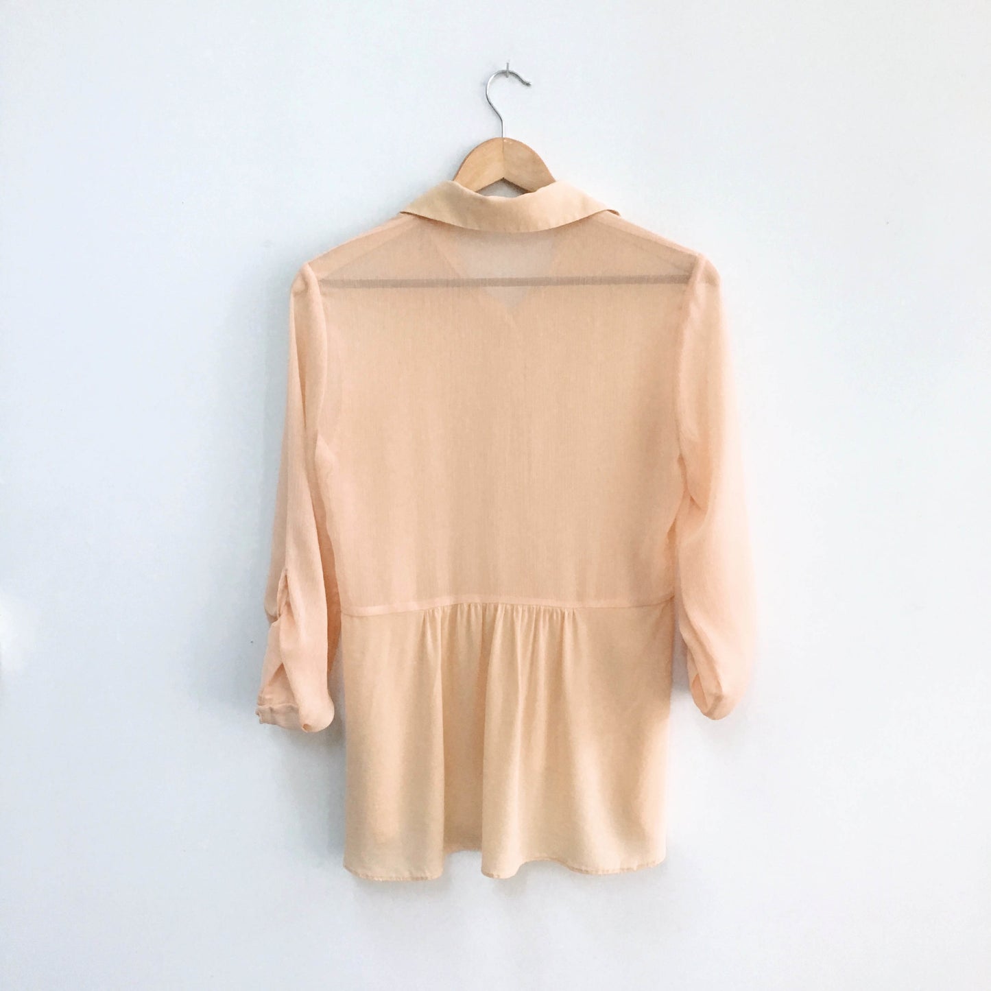 Alice + Olivia Silk Blouse - size Small