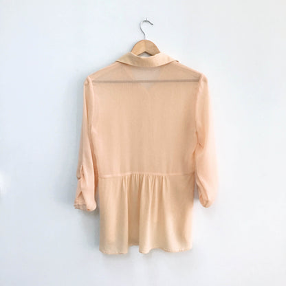 Alice + Olivia Silk Blouse - size Small