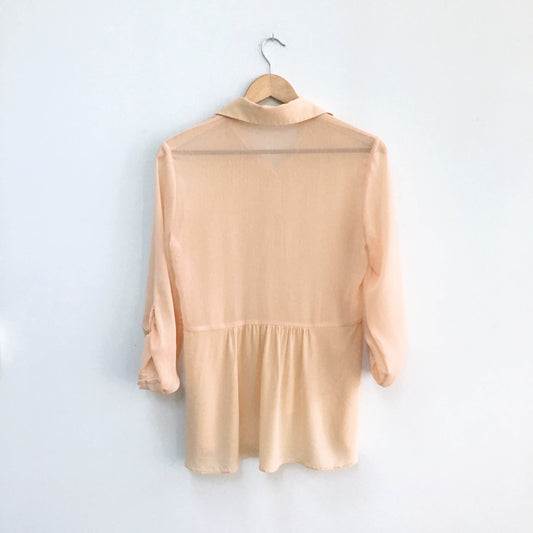 Alice + Olivia Silk Blouse - size Small