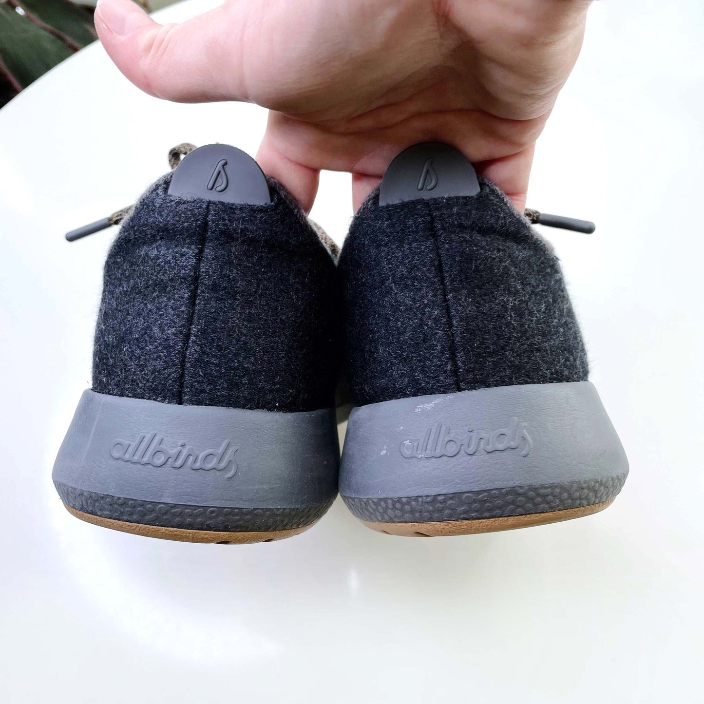 men's allbirds wool sneakers - size 10