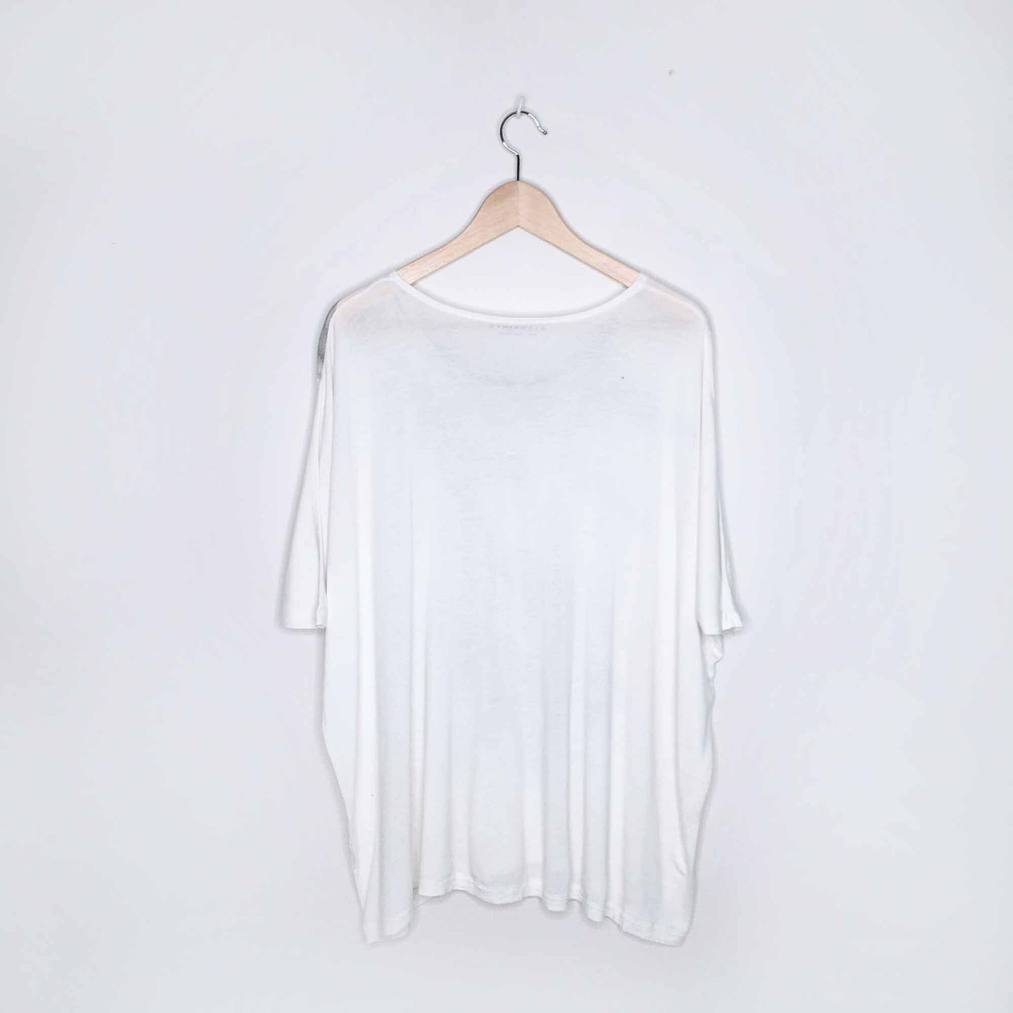 All Saints oversized feather dreams t-shirt - size xs/sm