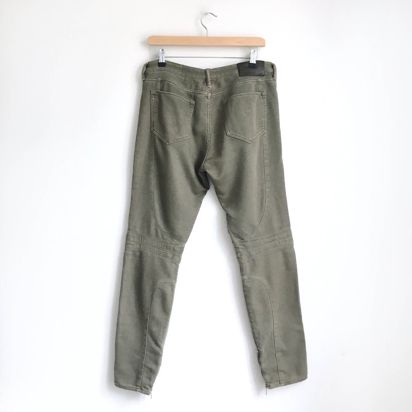 All Saints Somers Bikers Pants - size 32