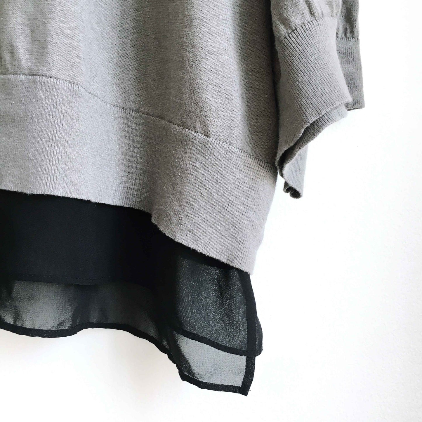 All Saints Relm linen oversized top - size Large
