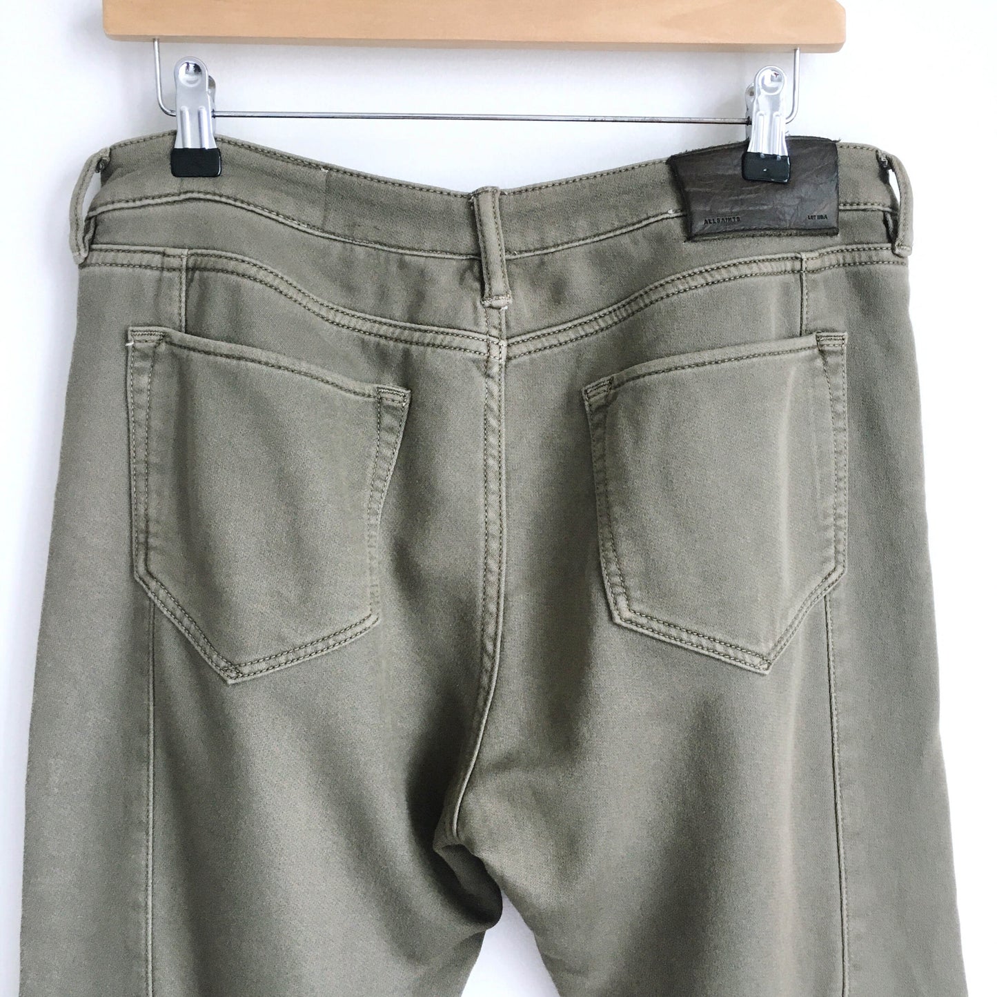 All Saints Somers Bikers Pants - size 32