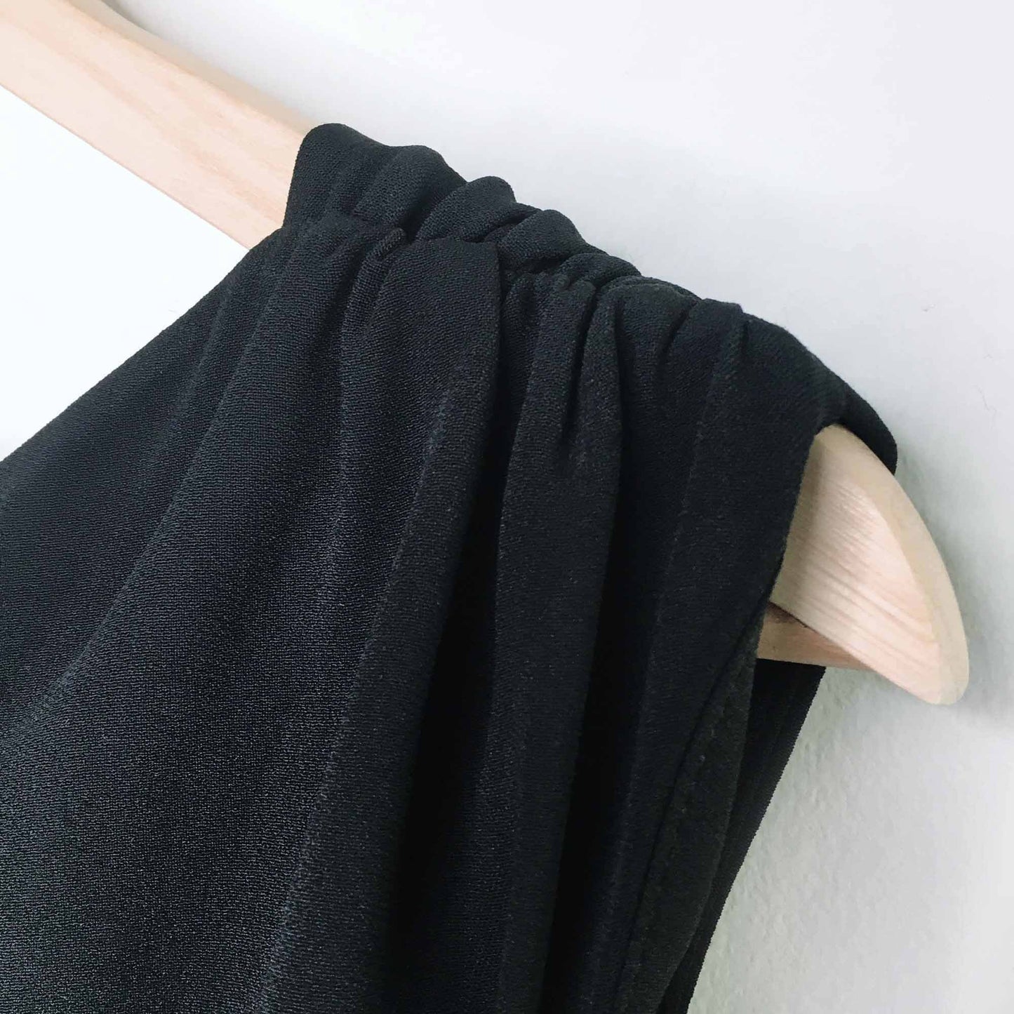 All Saints Ash v-neck wool Italian Cloth dress - size 8