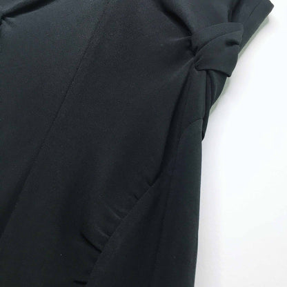 All Saints Ash v-neck wool Italian Cloth dress - size 8