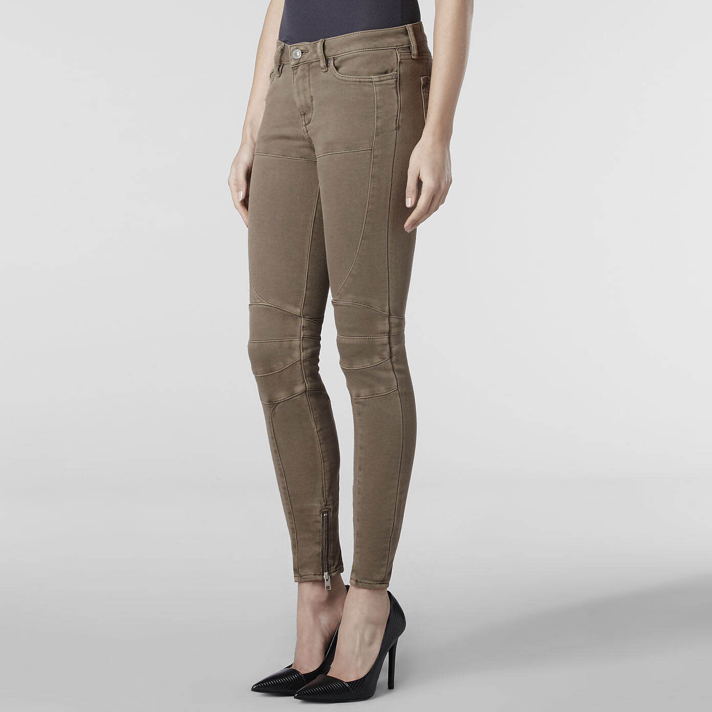 All Saints Somers Bikers Pants - size 32