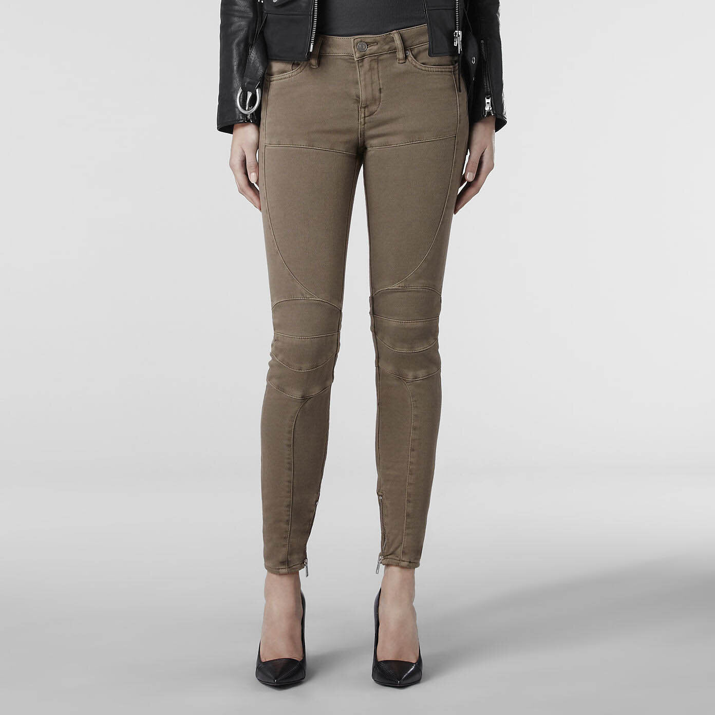 All Saints Somers Bikers Pants - size 32