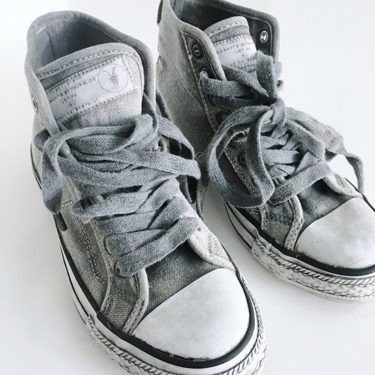 All Saints Spitafields High Tops - size 37