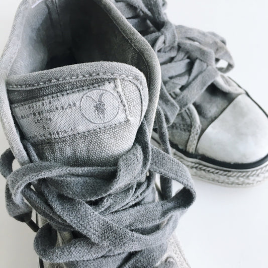 All Saints Spitafields High Tops - size 37