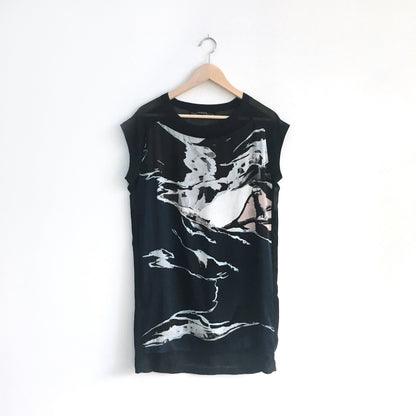 All Saints Silk Dress - size 4