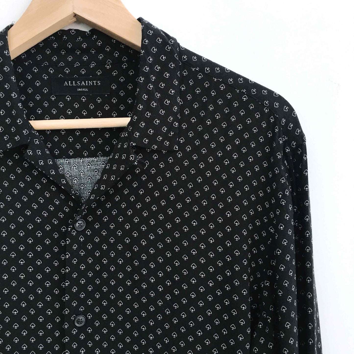 All Saints Spadille button up shirt - size Small