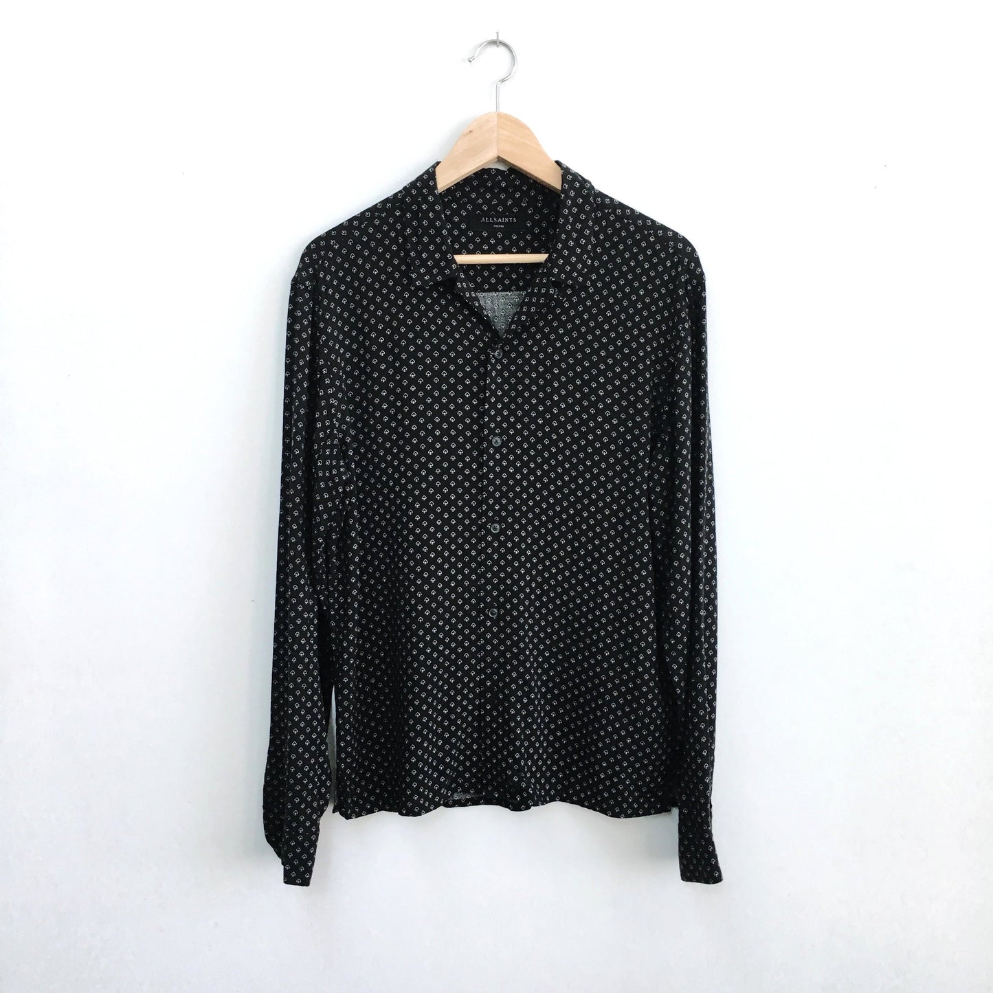 All Saints Spadille button up shirt - size Small