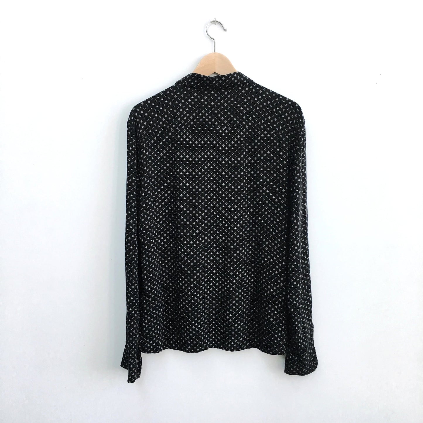 All Saints Spadille button up shirt - size Small