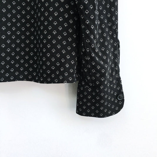 All Saints Spadille button up shirt - size Small