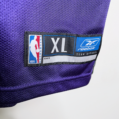 vintage reebok ray allen 34 milwaukee bucks home jersey - size xl