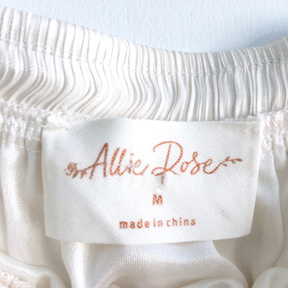 Allie Rose Iridescent Maxi Skirt - size Medium