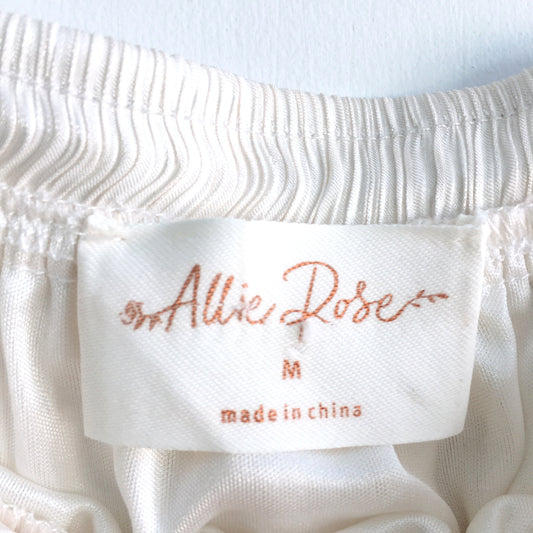Allie Rose Iridescent Maxi Skirt - size Medium