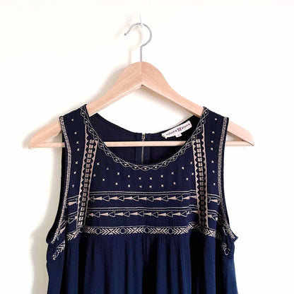 Alter'd State boho embroidered gauzey dress - size Medium
