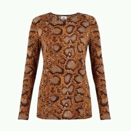 Altuzarra for Target Snakeskin Shirt - size xs